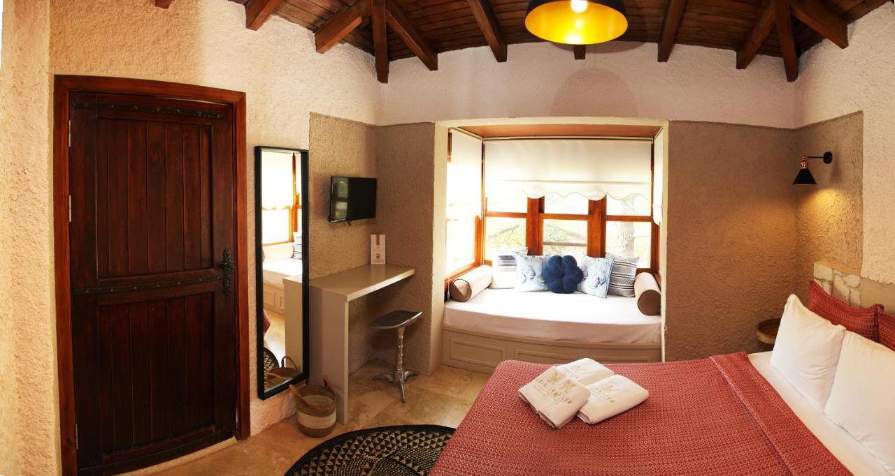 Zevkliler Alacati Boutique Hotel & Fine Dining Bagian luar foto