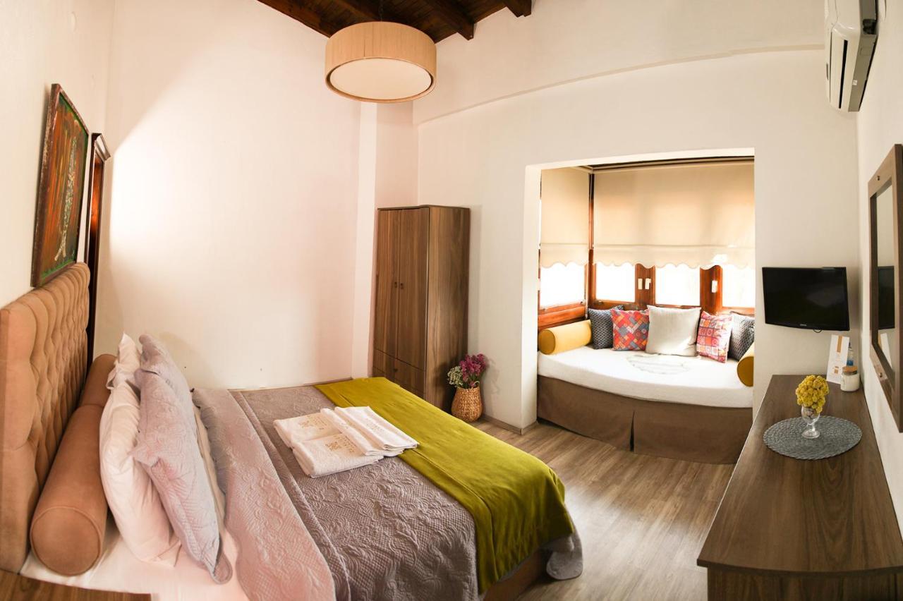 Zevkliler Alacati Boutique Hotel & Fine Dining Bagian luar foto