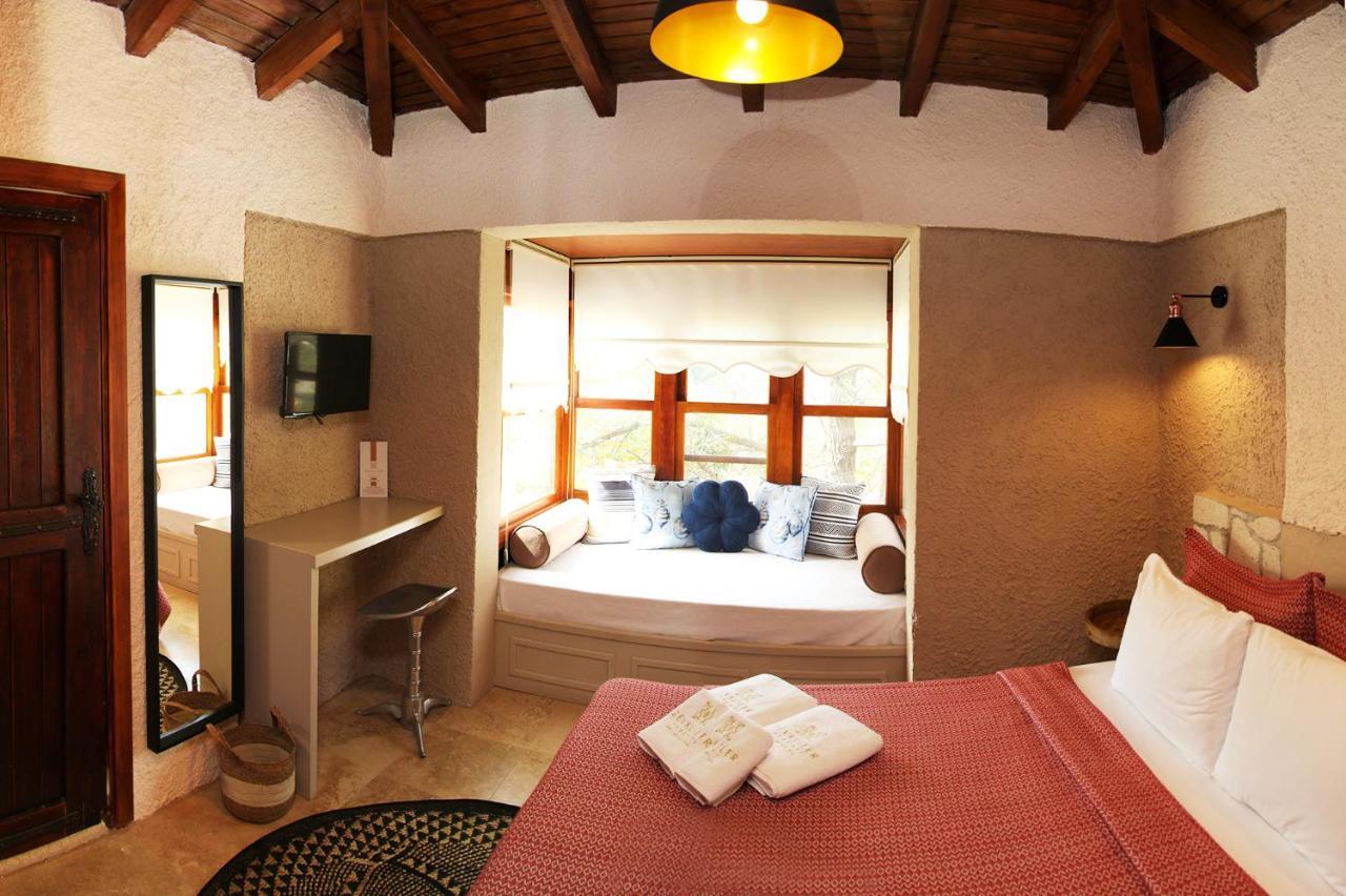 Zevkliler Alacati Boutique Hotel & Fine Dining Bagian luar foto