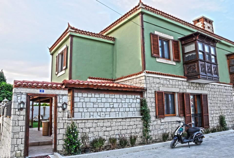 Zevkliler Alacati Boutique Hotel & Fine Dining Bagian luar foto