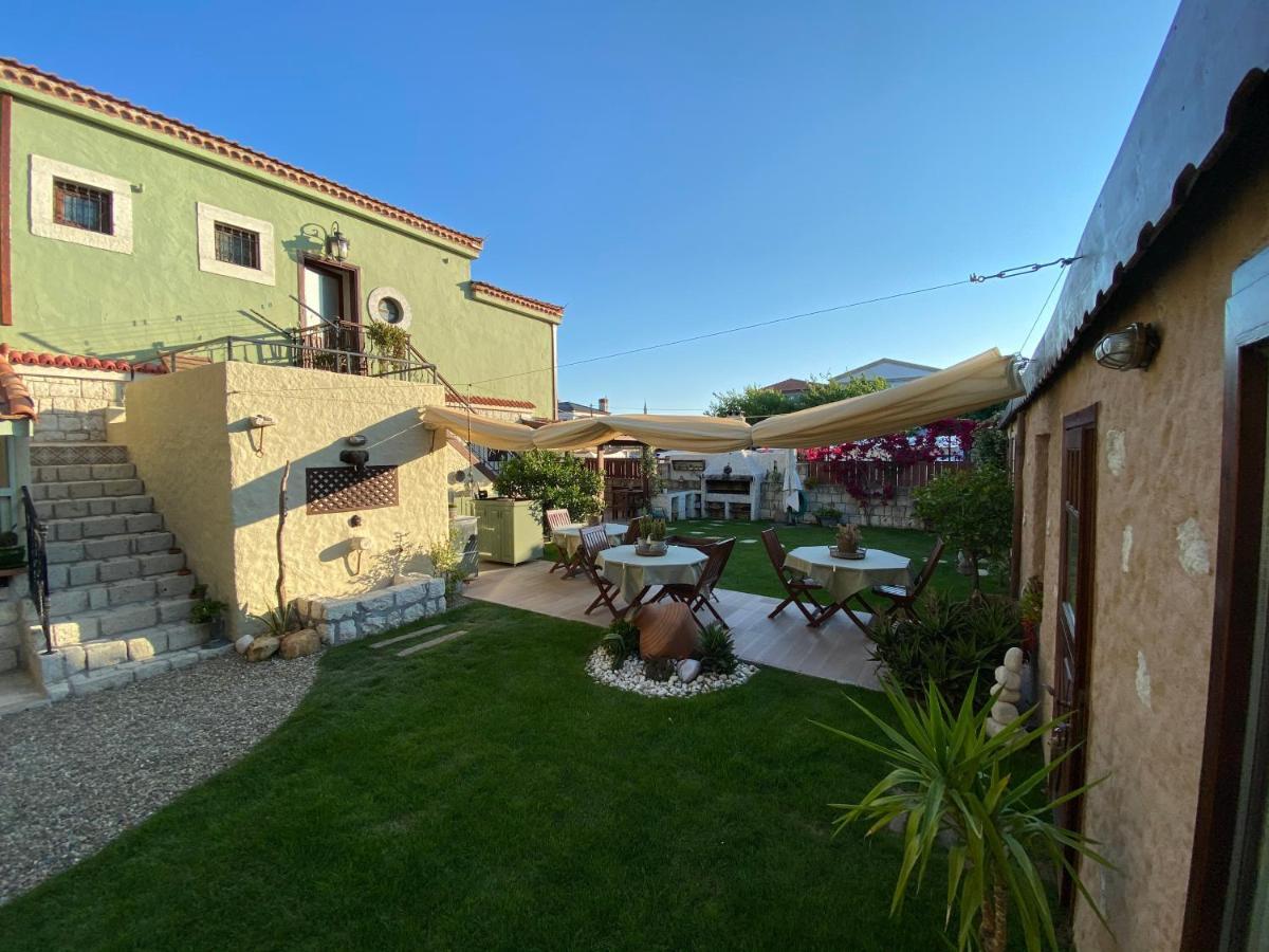 Zevkliler Alacati Boutique Hotel & Fine Dining Bagian luar foto